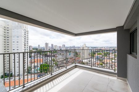Varanda de apartamento à venda com 3 quartos, 80m² em Vila Mascote, São Paulo