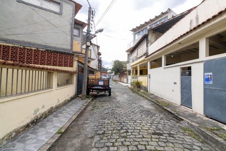 Casa para alugar com 130m², 2 quartos e 1 vagaVista da Rua
