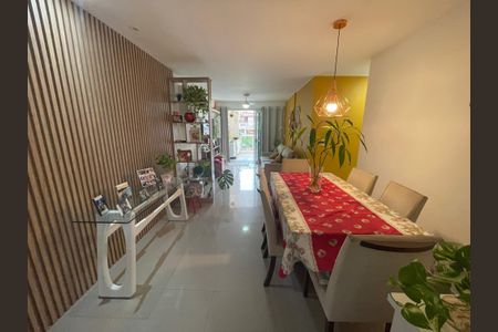 Sala de apartamento à venda com 3 quartos, 109m² em Recreio dos Bandeirantes, Rio de Janeiro