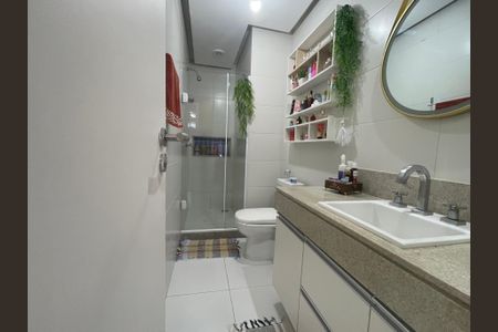 Banheiro da Suíte de apartamento à venda com 3 quartos, 109m² em Recreio dos Bandeirantes, Rio de Janeiro