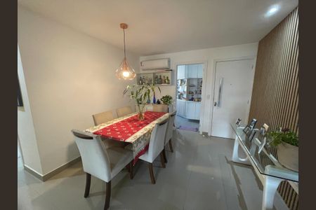 Sala de apartamento à venda com 3 quartos, 109m² em Recreio dos Bandeirantes, Rio de Janeiro