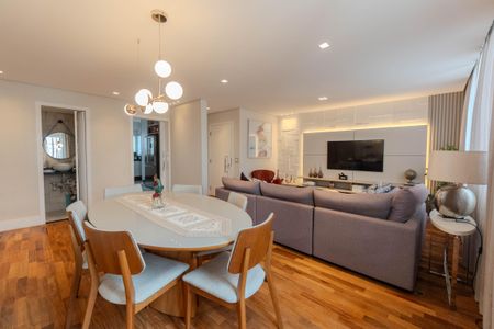 Sala de apartamento à venda com 3 quartos, 163m² em Bela Vista, São Paulo