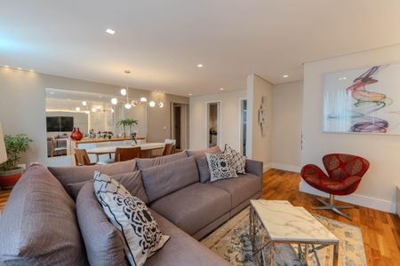 Sala de apartamento à venda com 3 quartos, 163m² em Bela Vista, São Paulo