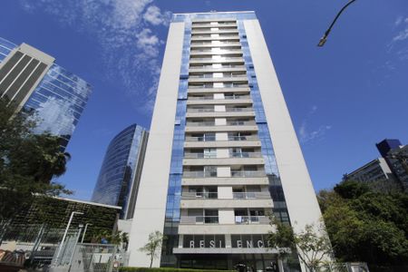 Apartamento para alugar com 55m², 1 quarto e 1 vagaFachada