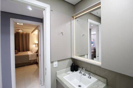 Apartamento para alugar com 55m², 1 quarto e 1 vagaBanheiro Social