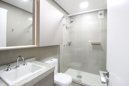 Apartamento para alugar com 55m², 1 quarto e 1 vagaBanheiro Social