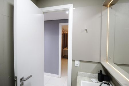 Apartamento para alugar com 55m², 1 quarto e 1 vagaBanheiro Social