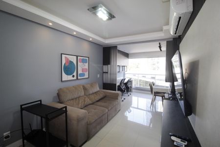 Sala de apartamento para alugar com 1 quarto, 55m² em Petrópolis, Porto Alegre