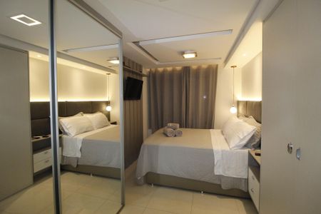 Apartamento para alugar com 55m², 1 quarto e 1 vagaQuarto