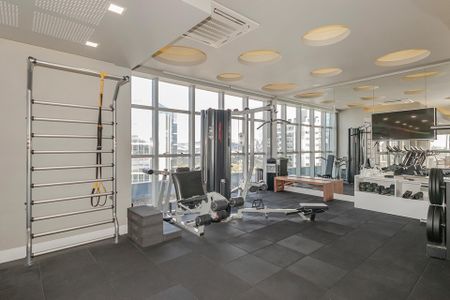 Apartamento para alugar com 55m², 1 quarto e 1 vagaÁrea comum - Academia