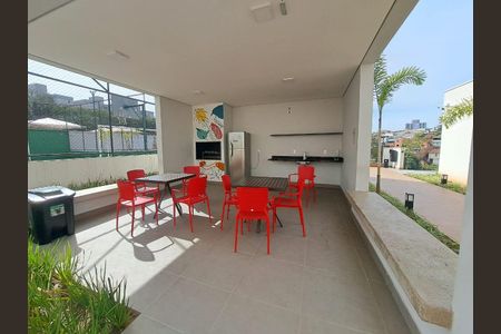 Apartamento para alugar com 36m², 2 quartos e 1 vagaÁrea comum
