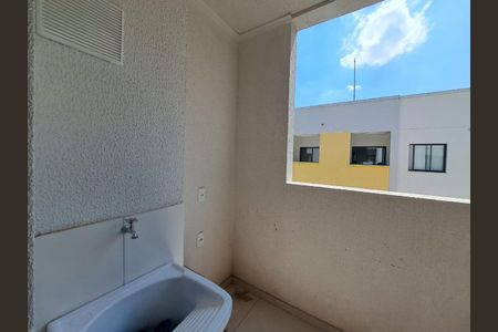 Apartamento para alugar com 36m², 2 quartos e 1 vagaÁrea de Serviço