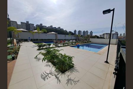 Apartamento para alugar com 36m², 2 quartos e 1 vagaÁrea comum