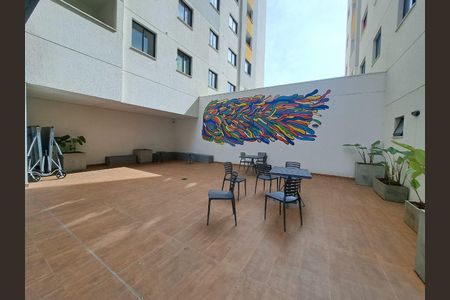 Apartamento para alugar com 36m², 2 quartos e 1 vagaÁrea comum