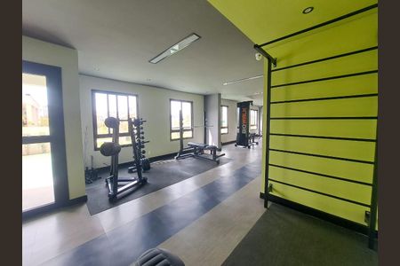 Apartamento para alugar com 36m², 2 quartos e 1 vagaÁrea comum