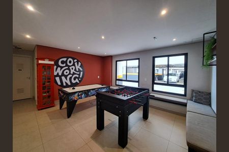 Apartamento para alugar com 36m², 2 quartos e 1 vagaÁrea comum