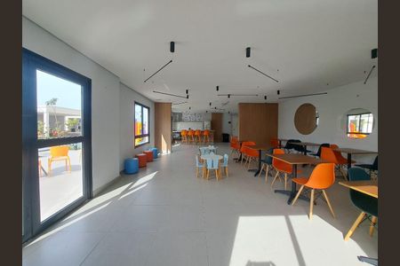 Apartamento para alugar com 36m², 2 quartos e 1 vagaÁrea comum