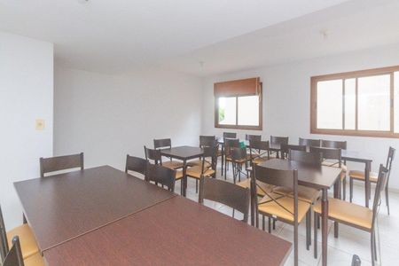 Apartamento para alugar com 71m², 2 quartos e 1 vagaÁrea comum - Salão de festas