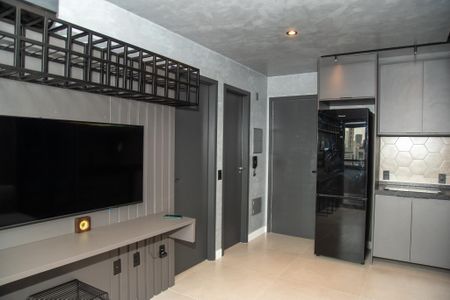 Sala de apartamento à venda com 1 quarto, 35m² em Jardim das Acacias, São Paulo