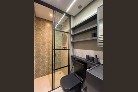 Apartamento à venda com 35m², 1 quarto e sem vagaBanheiro da Suíte