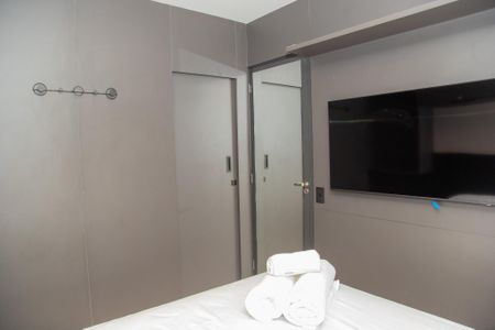 Suíte de apartamento à venda com 1 quarto, 35m² em Jardim das Acacias, São Paulo