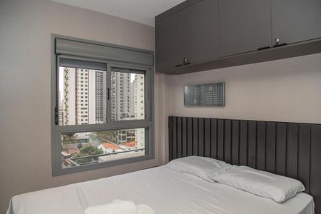 Suíte de apartamento à venda com 1 quarto, 35m² em Jardim das Acacias, São Paulo