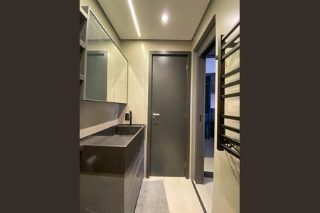 Apartamento à venda com 35m², 1 quarto e sem vagaBanheiro da Suíte