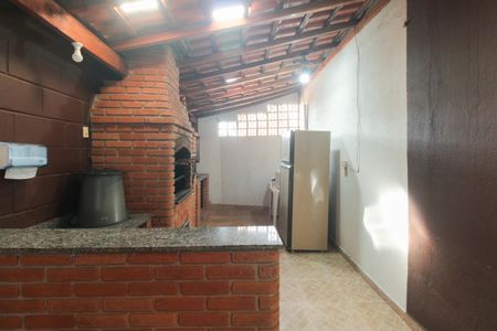 Apartamento à venda com 58m², 3 quartos e 1 vagaCondomínio - Churrasqueira 