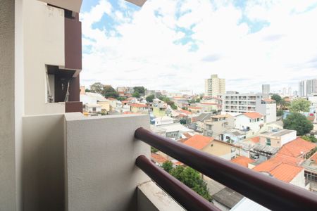 Varanda  de apartamento à venda com 3 quartos, 58m² em Penha de França, São Paulo