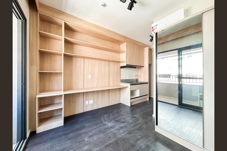 Studio de apartamento para alugar com 1 quarto, 24m² em Vila Cordeiro, São Paulo