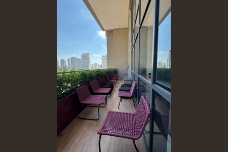 Apartamento para alugar com 24m², 1 quarto e sem vagaÁrea comum