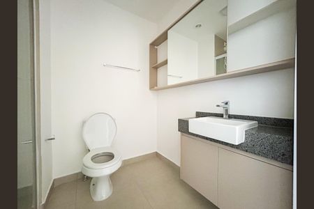 Apartamento para alugar com 24m², 1 quarto e sem vagaBanheiro