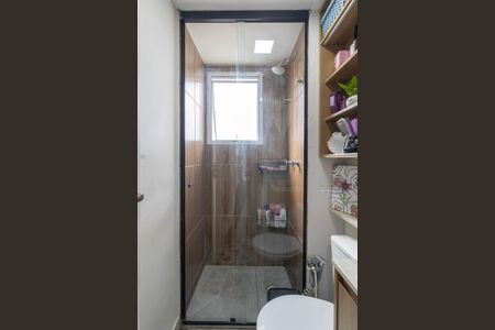 Apartamento à venda com 38m², 2 quartos e 1 vaga Apartamento à venda com 38m², 2 quartos e 1 vagaBanheiro