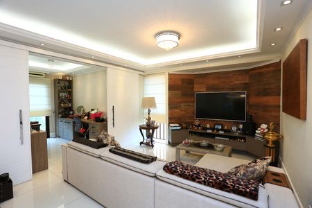 Sala de apartamento à venda com 3 quartos, 127m² em Jardim Ampliacao, São Paulo