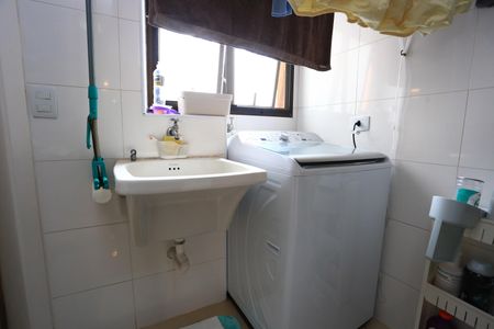 Apartamento à venda com 127m², 3 quartos e 2 vagasÁrea de Serviço