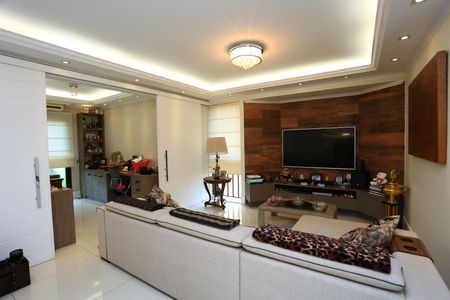 Sala de apartamento à venda com 3 quartos, 127m² em Jardim Ampliacao, São Paulo