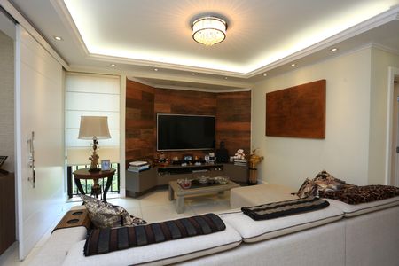 Sala de apartamento à venda com 3 quartos, 127m² em Jardim Ampliacao, São Paulo