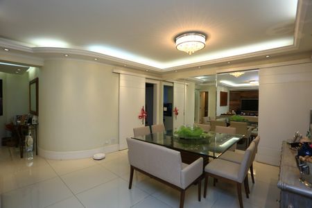 Apartamento à venda com 127m², 3 quartos e 2 vagasSala