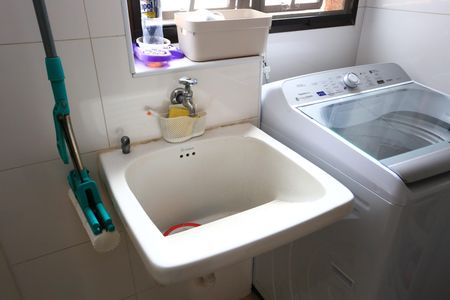 Apartamento à venda com 127m², 3 quartos e 2 vagasÁrea de Serviço