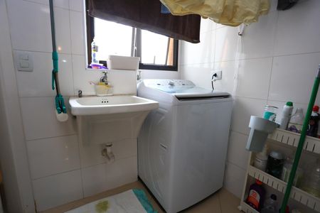 Apartamento à venda com 127m², 3 quartos e 2 vagasÁrea de Serviço