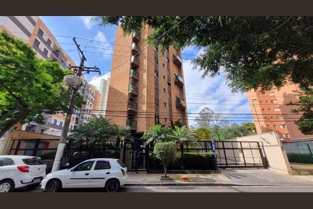 Apartamento à venda com 127m², 3 quartos e 2 vagasFachada
