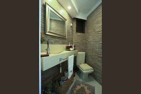 Lavabo de apartamento à venda com 3 quartos, 127m² em Jardim Ampliacao, São Paulo