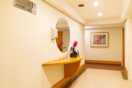 Studio para alugar com 57m², 1 quarto e 1 vagaHall de Entrada