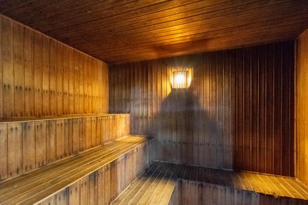 Studio para alugar com 57m², 1 quarto e 1 vagaSauna