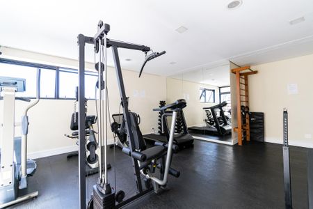 Studio para alugar com 57m², 1 quarto e 1 vagaAcademia