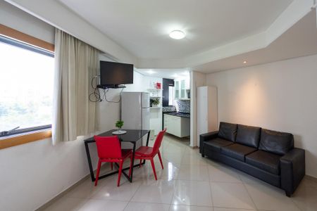 Studio para alugar com 57m², 1 quarto e 1 vagaStudio