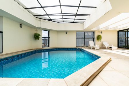 Studio para alugar com 57m², 1 quarto e 1 vagaPiscina