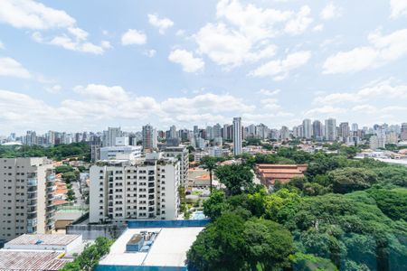 Studio para alugar com 57m², 1 quarto e 1 vagaVista da Piscina