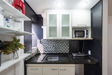 Studio para alugar com 57m², 1 quarto e 1 vagaCozinha