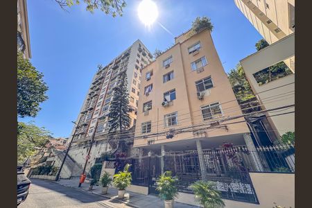 Apartamento para alugar com 35m², 1 quarto e sem vagaFachada